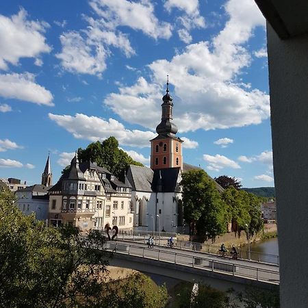 4L Riverside - Naheblick Im Herzen Der Bad Kreuznacher Altstadt Bagian luar foto