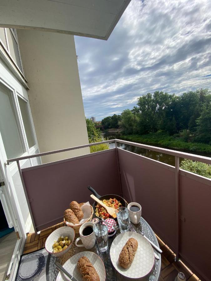 4L Riverside - Naheblick Im Herzen Der Bad Kreuznacher Altstadt Bagian luar foto