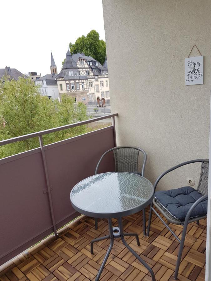 4L Riverside - Naheblick Im Herzen Der Bad Kreuznacher Altstadt Bagian luar foto
